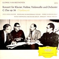 Deutsche Grammophon : Anda - Beethoven Triple Concerto